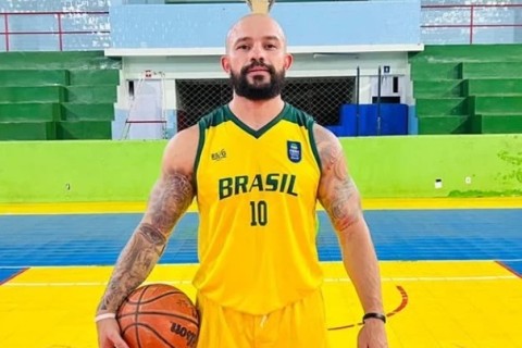 Orgulho Maranhense: Pedro Albuquerque Representará o Brasil no Mundial de Basquete Master