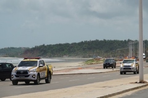 Brandão anuncia liberação de pista para exercícios na Avenida Litorânea