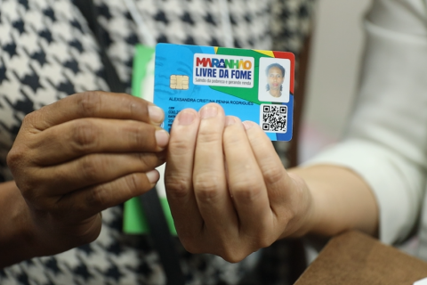 Entrega dos cartões do programa Maranhão Livre da Fome segue até sábado (17)